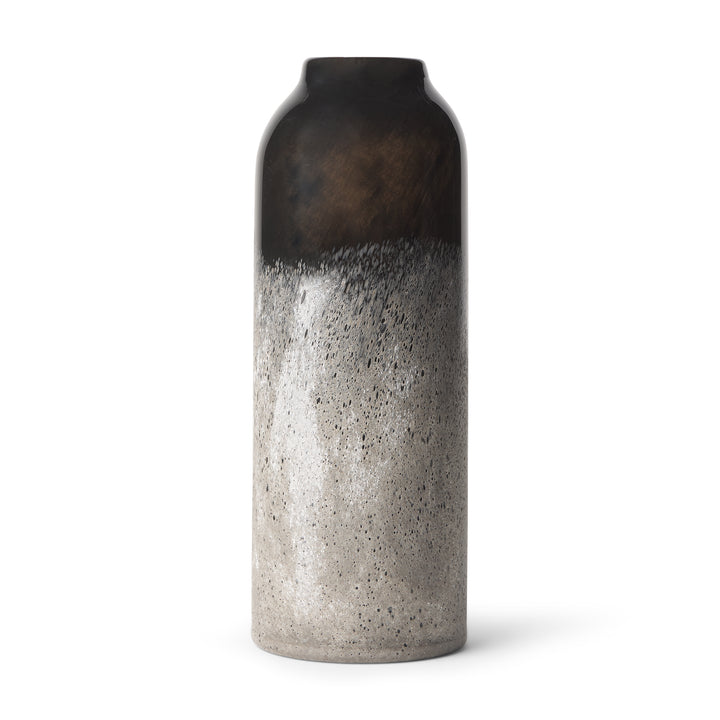 Emu Tall Black w/ Gray Vase Decor Mercana