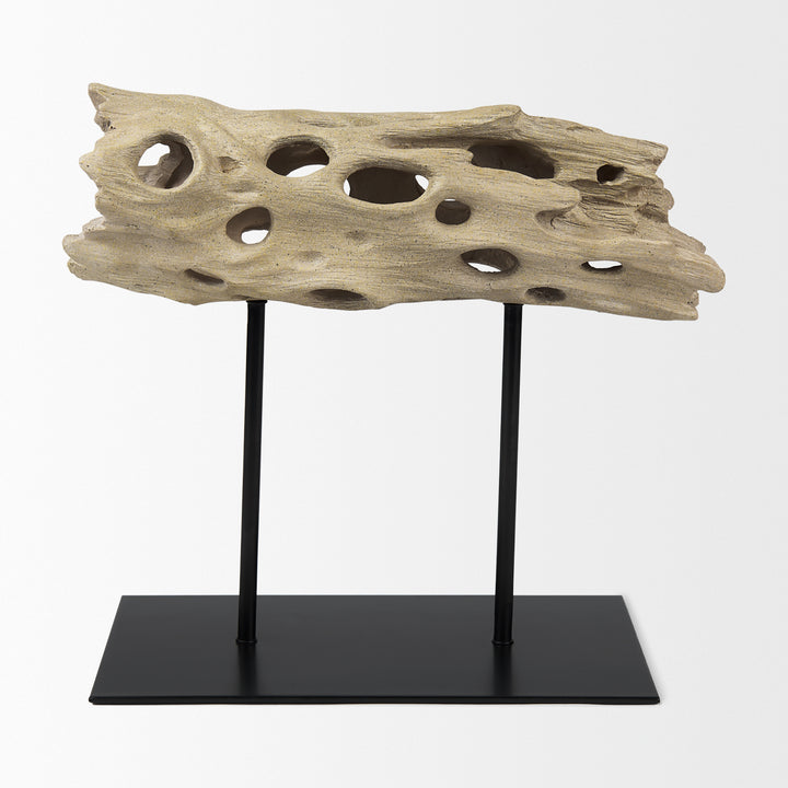 Dwell Cholla Wood Resin Decorative Object Decor Mercana
