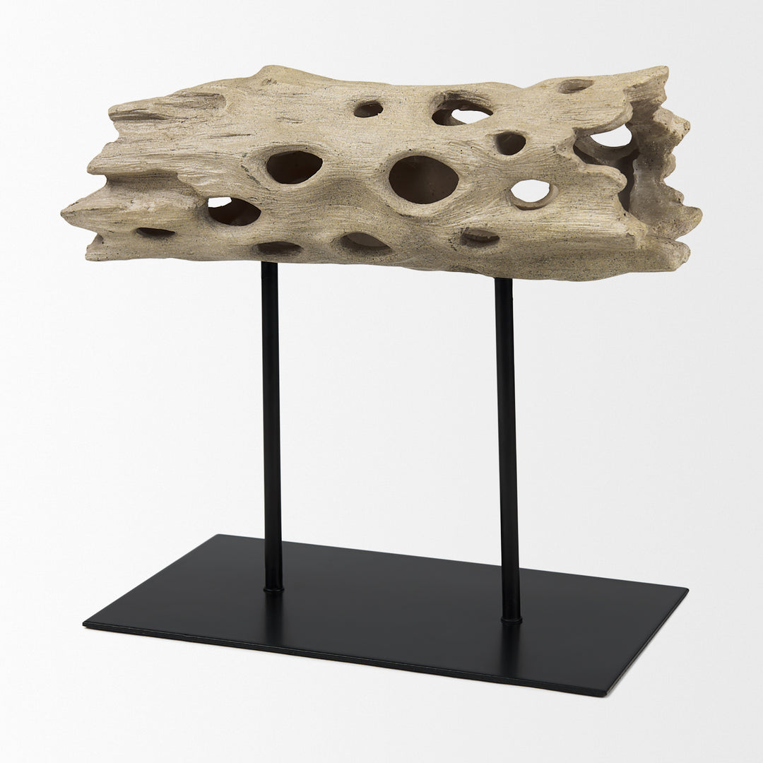 Dwell Cholla Wood Resin Decorative Object Decor Mercana