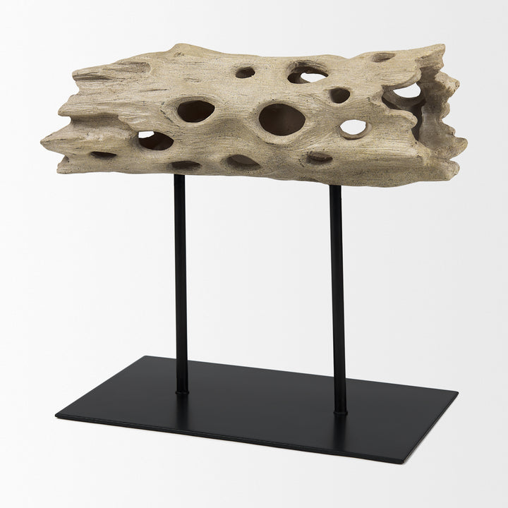 Dwell Cholla Wood Resin Decorative Object Decor Mercana