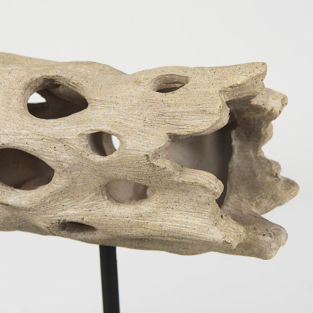 Dwell Cholla Wood Resin Decorative Object Decor Mercana