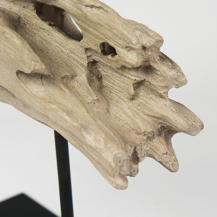 Dwell Cholla Wood Resin Decorative Object Decor Mercana