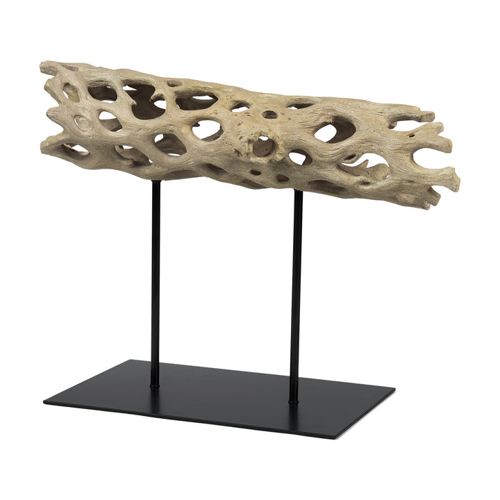 Dwell Cholla Wood Resin Decorative Object Decor Mercana