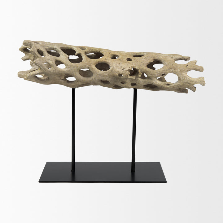 Dwell Cholla Wood Resin Decorative Object Decor Mercana
