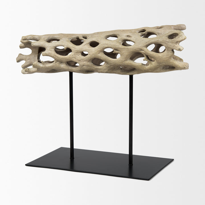 Dwell Cholla Wood Resin Decorative Object Decor Mercana