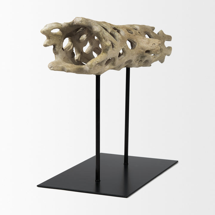 Dwell Cholla Wood Resin Decorative Object Decor Mercana