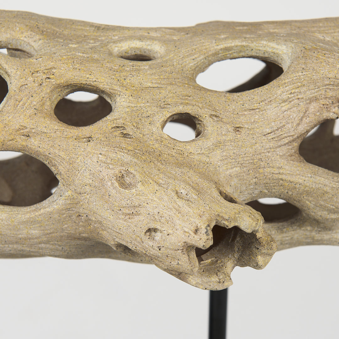 Dwell Cholla Wood Resin Decorative Object Decor Mercana