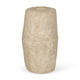 Rama Large Beige Paper Mache Floor Vase Decor Mercana #large #beige