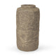 Bala Small Gray Paper Mache Vase Decor Mercana #small