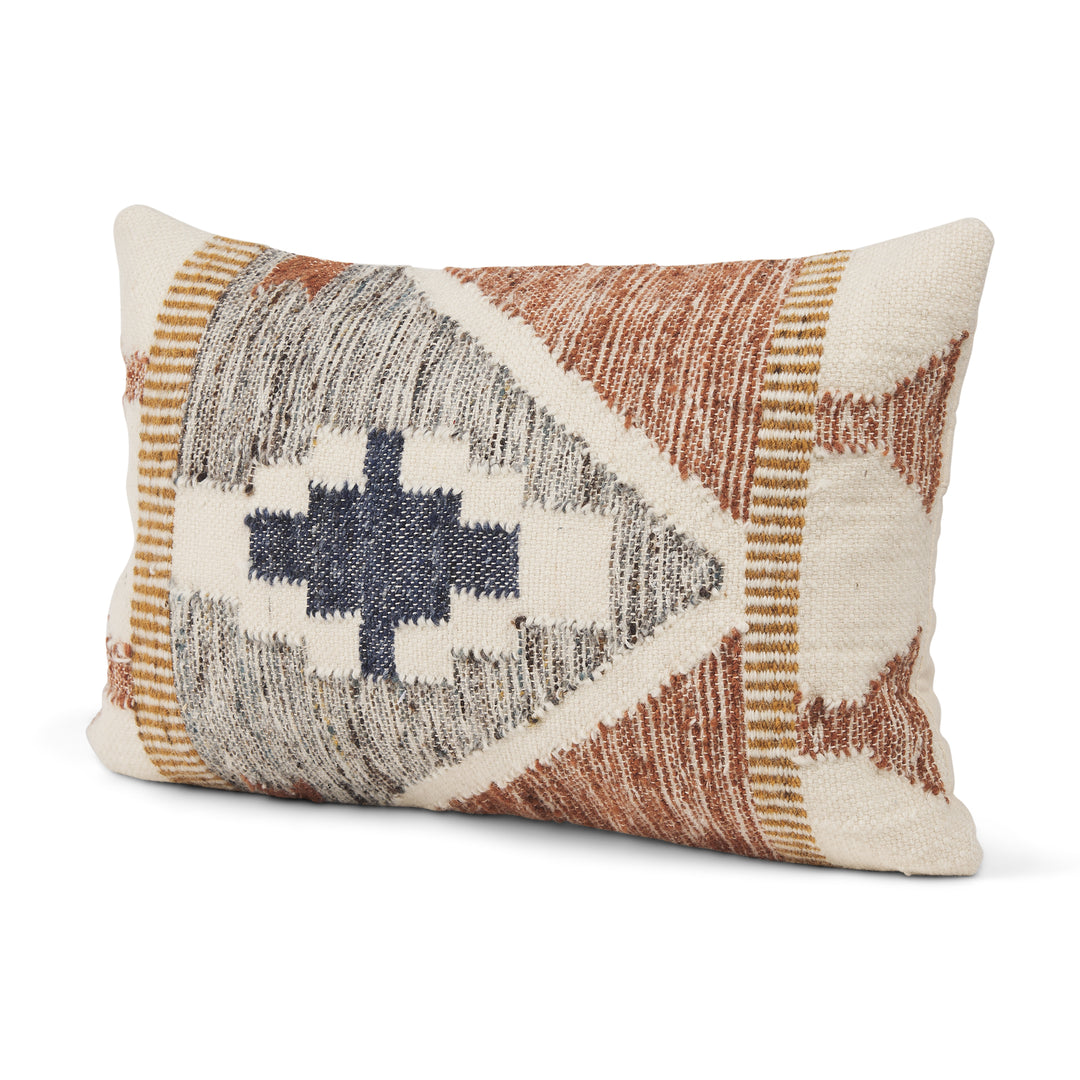 Kenzie Lumbar Pillow Cover Decor Mercana