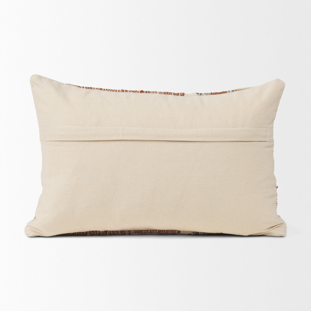 Kenzie Lumbar Pillow Cover Decor Mercana