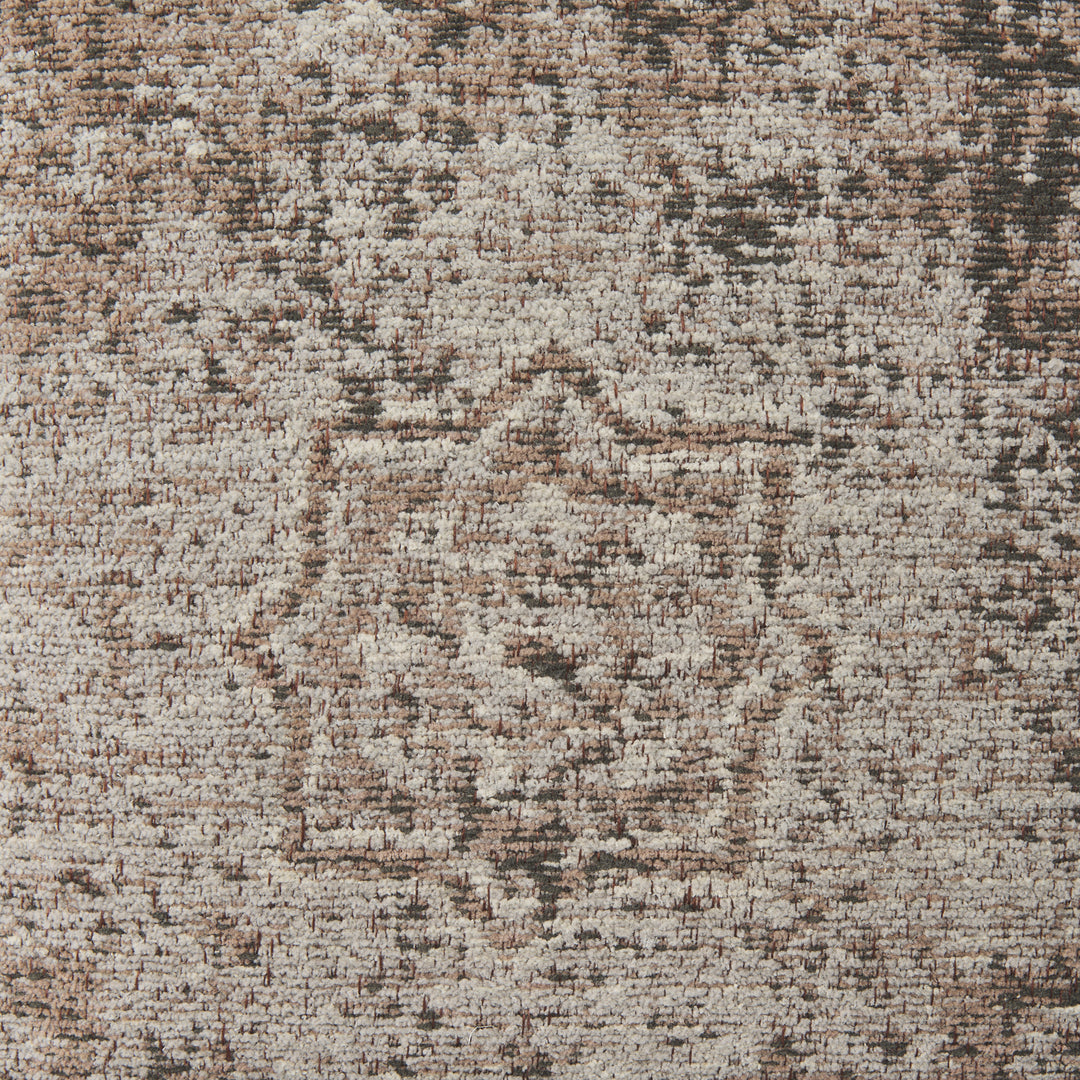 Khloe Taupe Square Pillow Cover Decor Mercana
