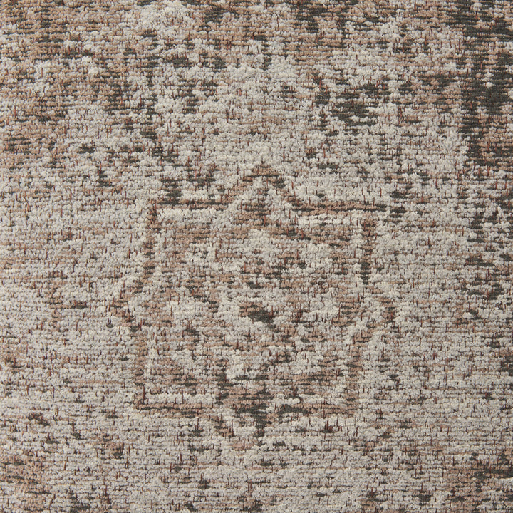 Khloe Taupe Square Pillow Cover Decor Mercana