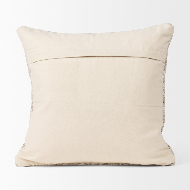 Khloe Cream Square Pillow Cover Decor Mercana