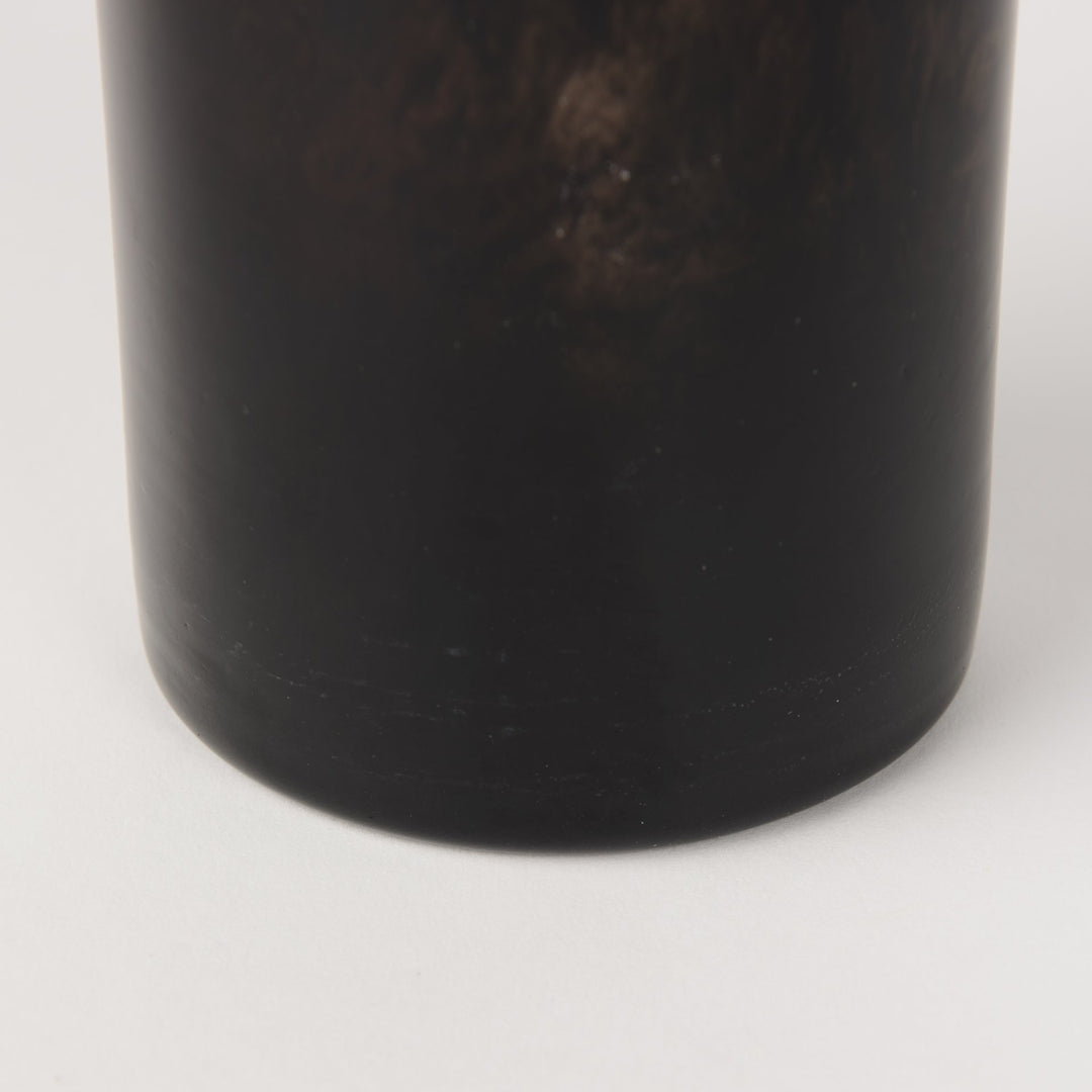 Marans Tall Amber Multi-Color Glass Vase Decor Mercana