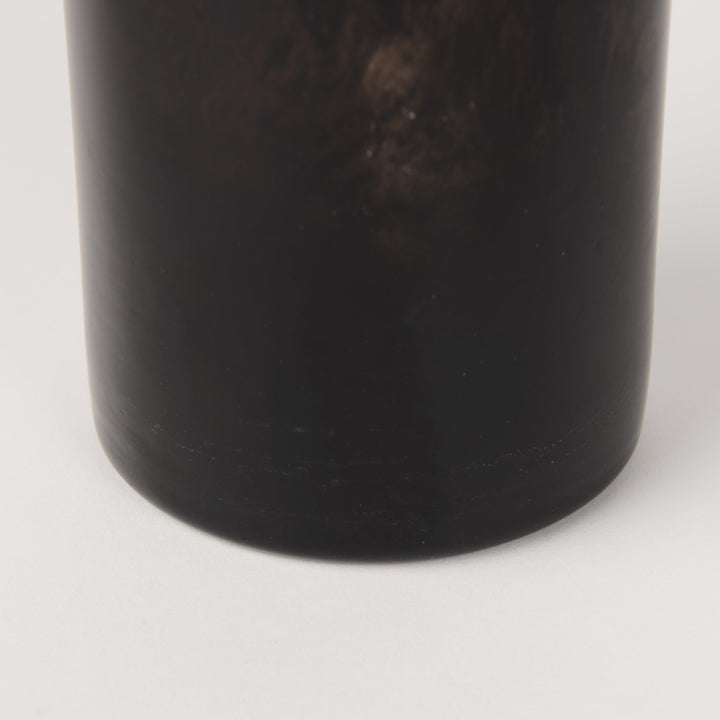 Marans Tall Amber Multi-Color Glass Vase Decor Mercana