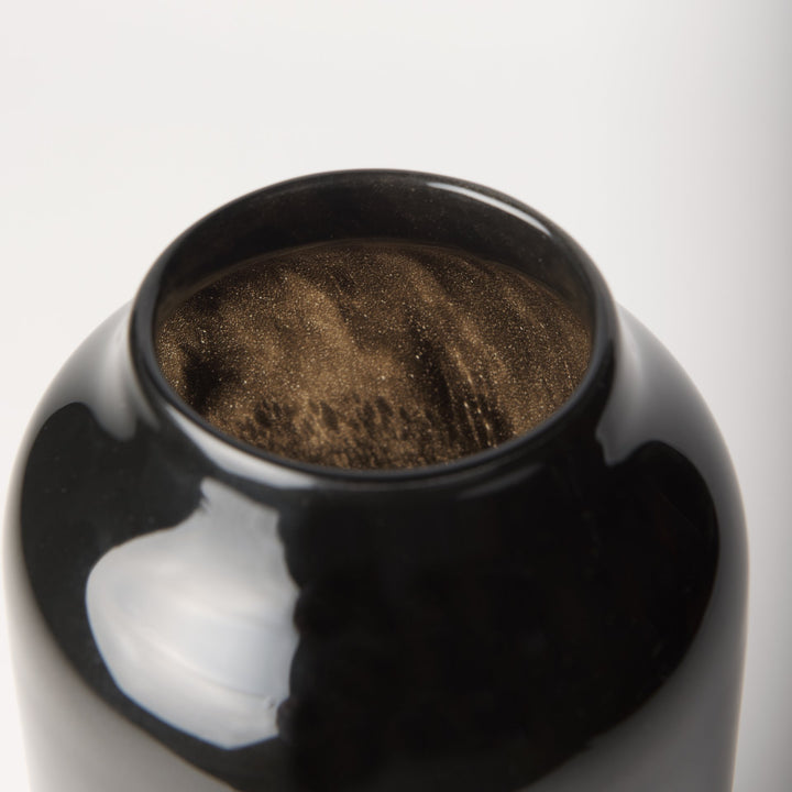 Emu Short Black w/ Gray Vase Decor Mercana