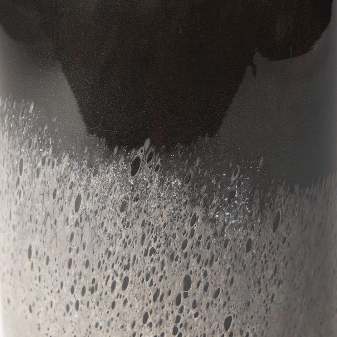 Emu Short Black w/ Gray Vase Decor Mercana
