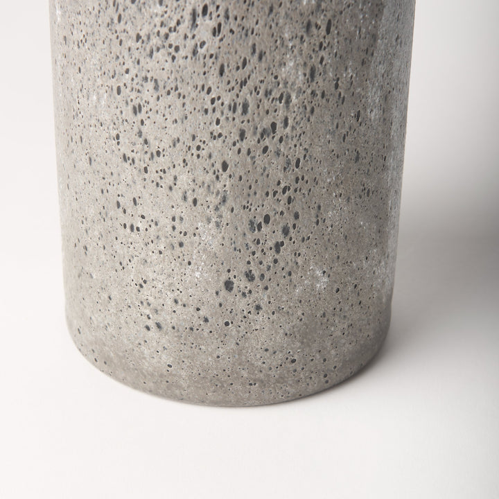 Emu Tall Black w/ Gray Vase Decor Mercana