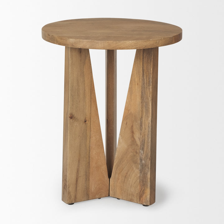 Mattius Light Wood Accent Table Dining Room Mercana