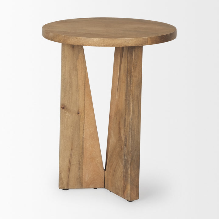 Mattius Light Wood Accent Table Dining Room Mercana