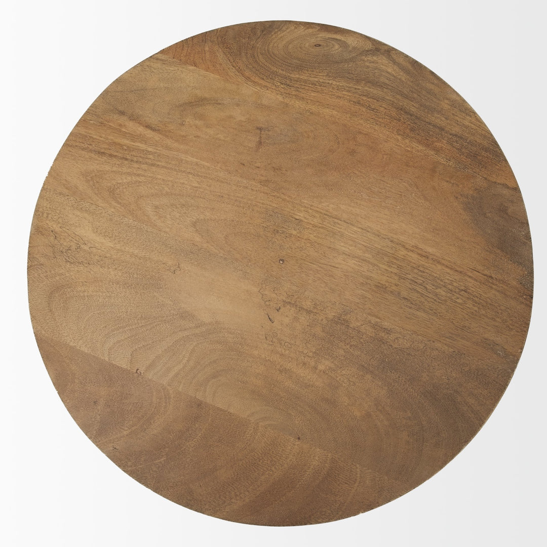 Mattius Light Wood Accent Table Dining Room Mercana