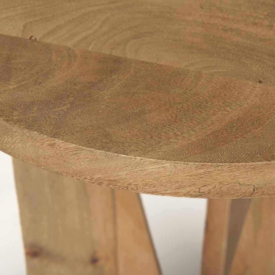 Mattius Light Wood Accent Table Dining Room Mercana