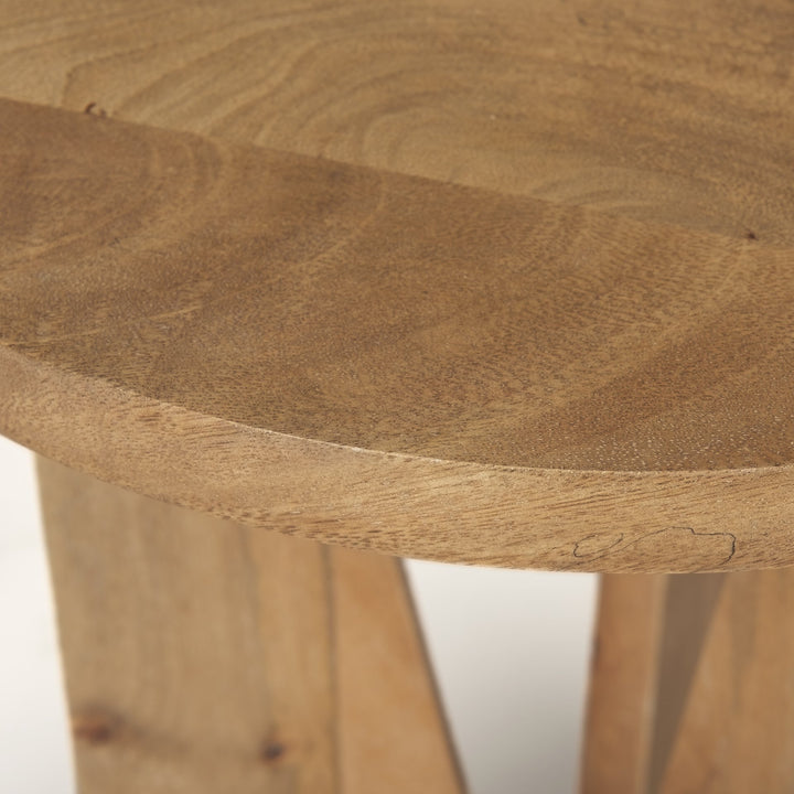 Mattius Light Wood Accent Table Dining Room Mercana
