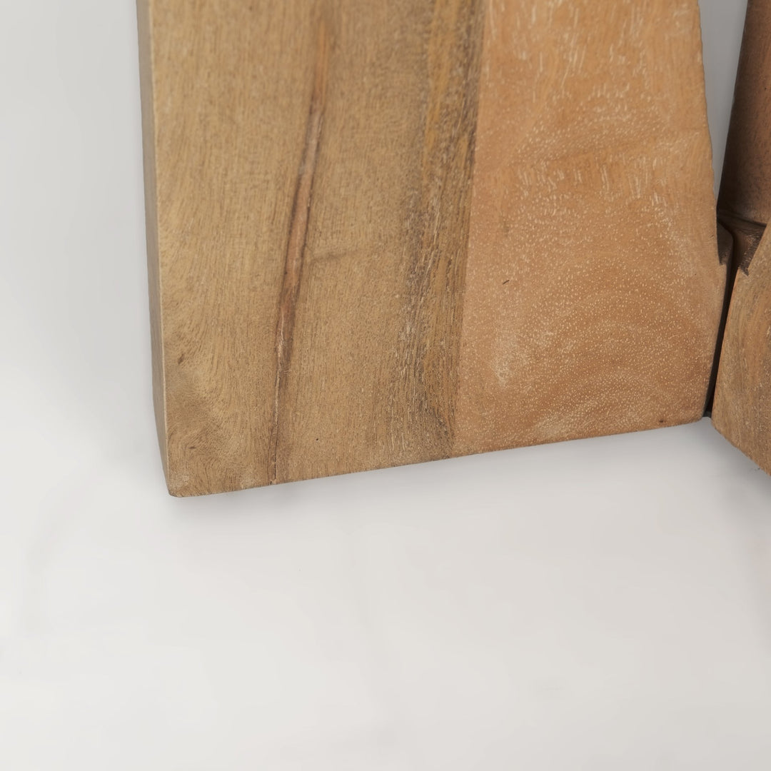 Mattius Light Wood Accent Table Dining Room Mercana