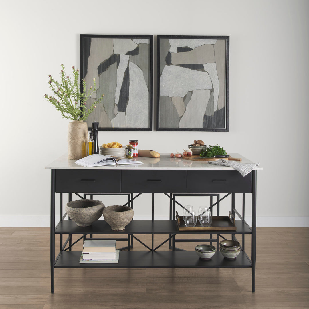 Shay Aluminium Tray - Large Decor Mercana