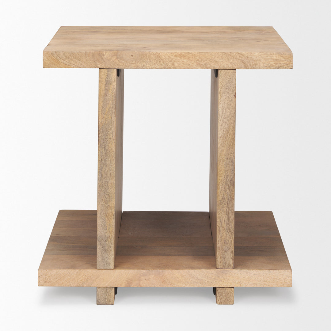 Nohr Light Brown Accent Table Dining Room Mercana