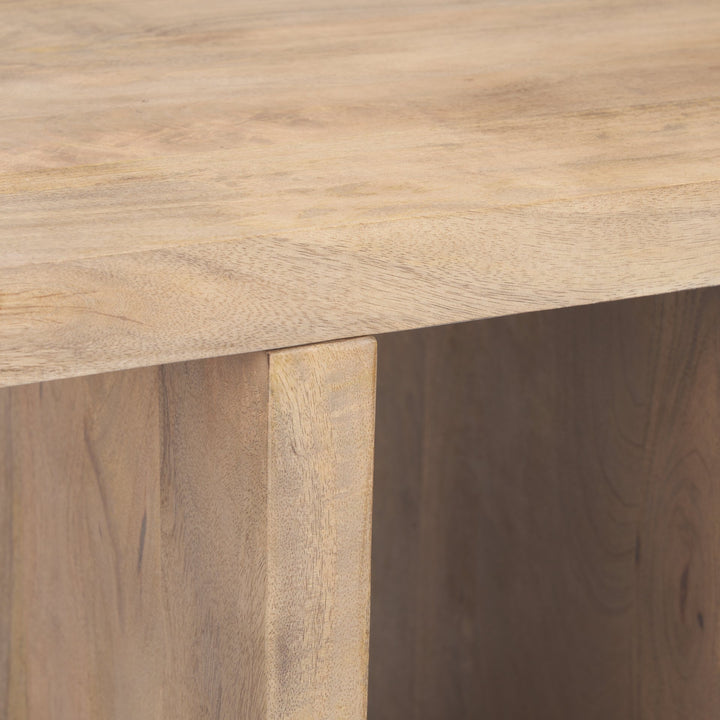 Nohr Light Brown Accent Table Dining Room Mercana