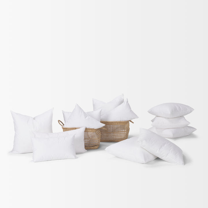 21 x 13 Down pillow insert Decor Mercana