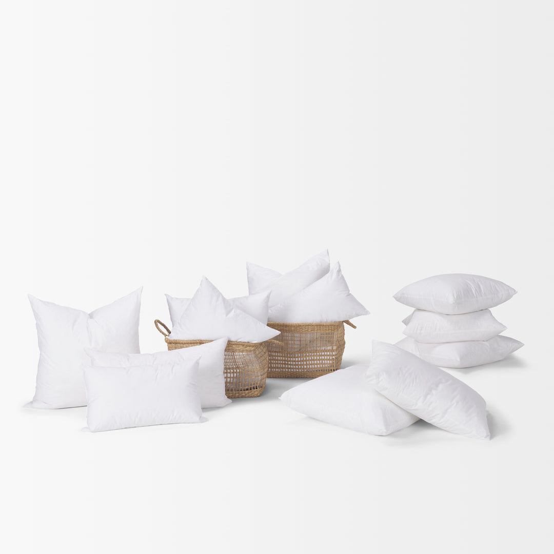 Down Fill Pillow Insert 15 x 23 Decor Mercana