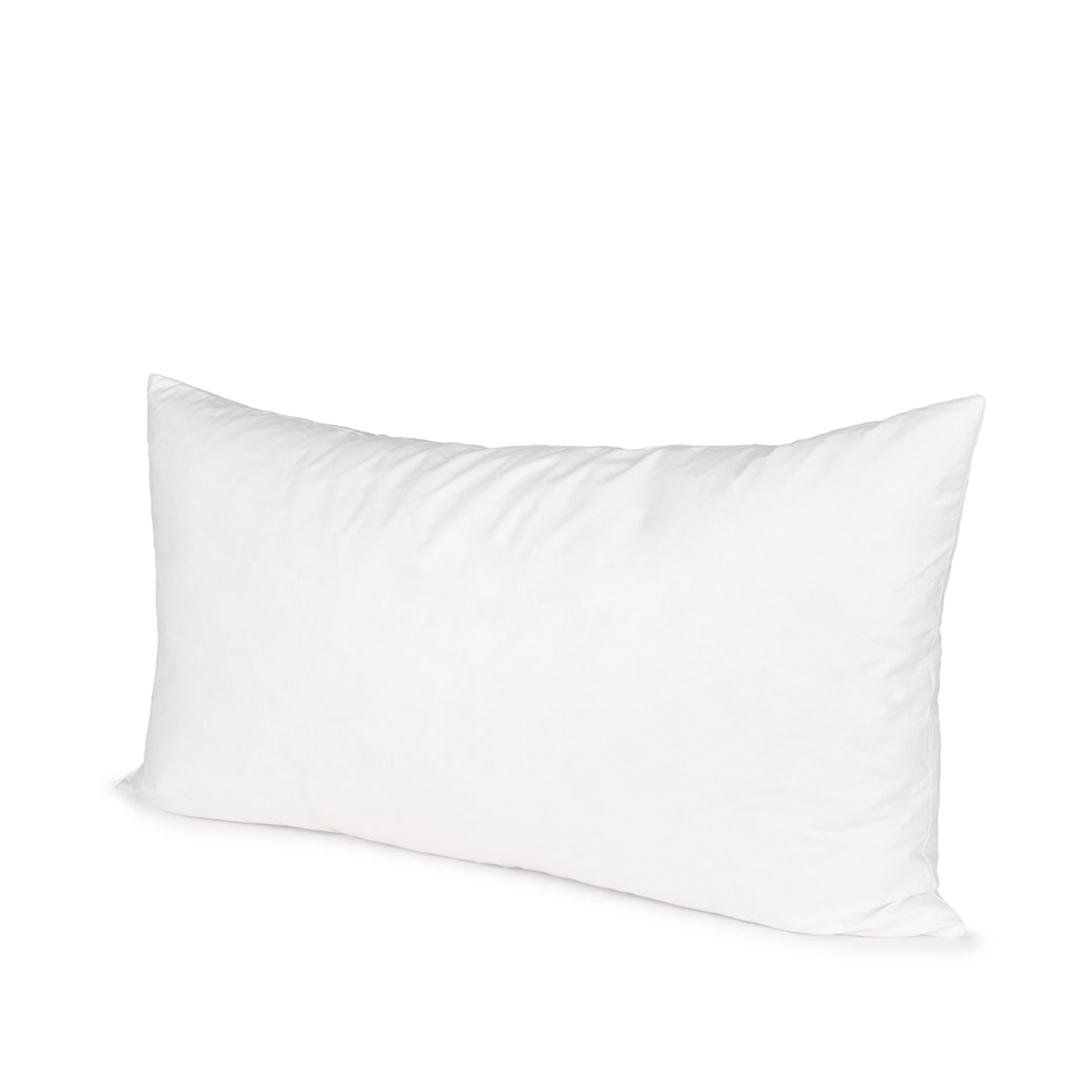 Down Fill Pillow Insert 16 x 28 Decor Mercana