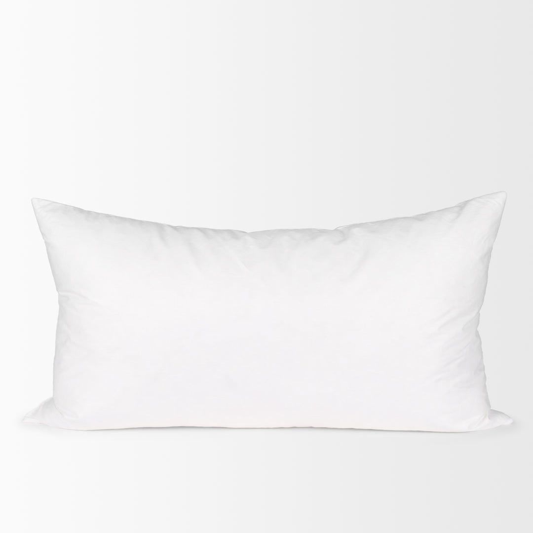 Down Fill Pillow Insert 16 x 28 Decor Mercana