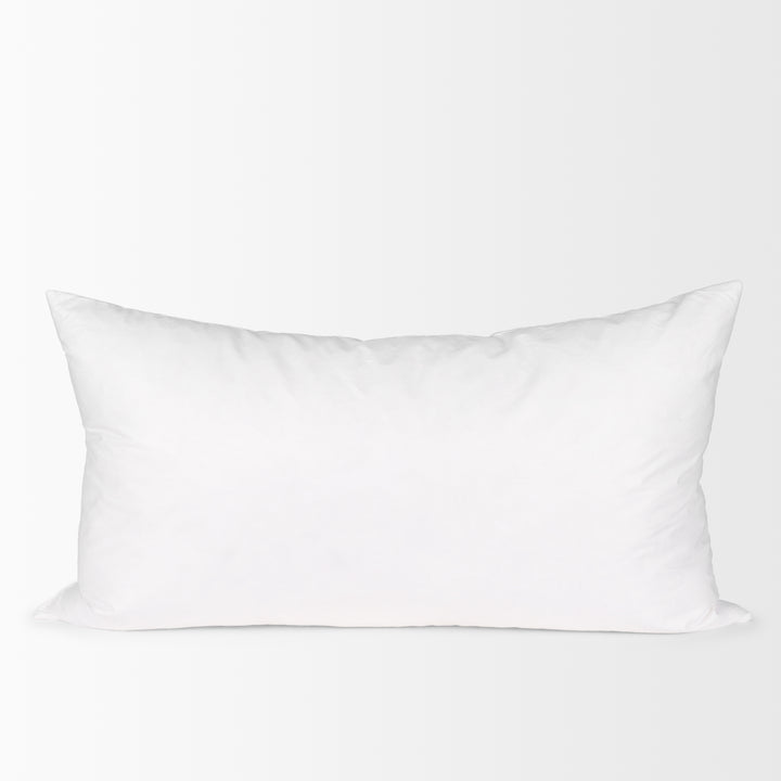 Down Fill Pillow Insert 16 x 28 Decor Mercana