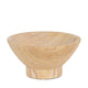 Ramira Beige Sandstone Decorative Pedestal Bowl Decor Mercana