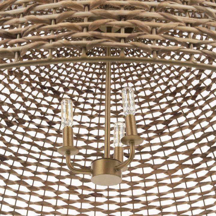 Sana Extra Large Watergrass Pendant Light Decor Mercana
