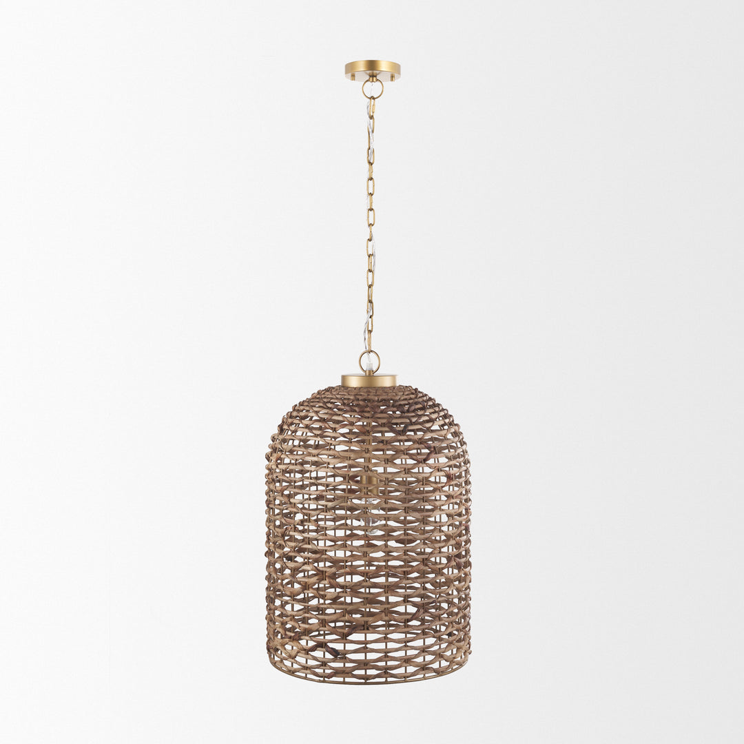 Sana Tall Watergrass Pendant Light Decor Mercana