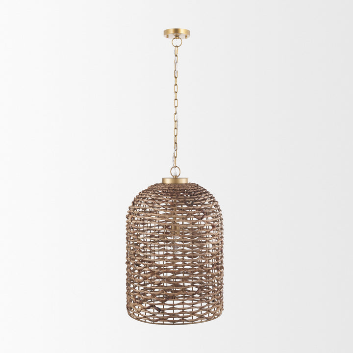 Sana Tall Watergrass Pendant Light Decor Mercana