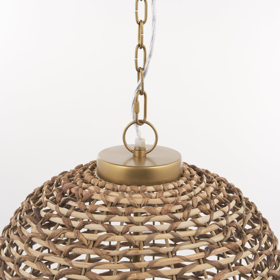 Sana Tall Watergrass Pendant Light Decor Mercana