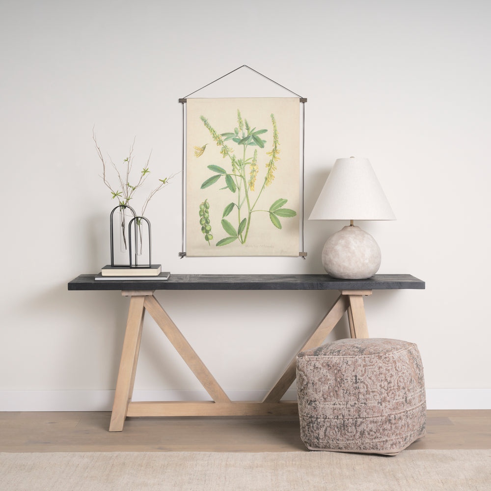 Boyer Black Metal W/Glass Set of Two Test Tube Decorative Objects Decor Mercana