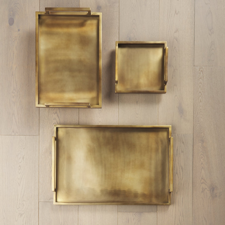 Shay Aluminium Tray - Small Decor Mercana
