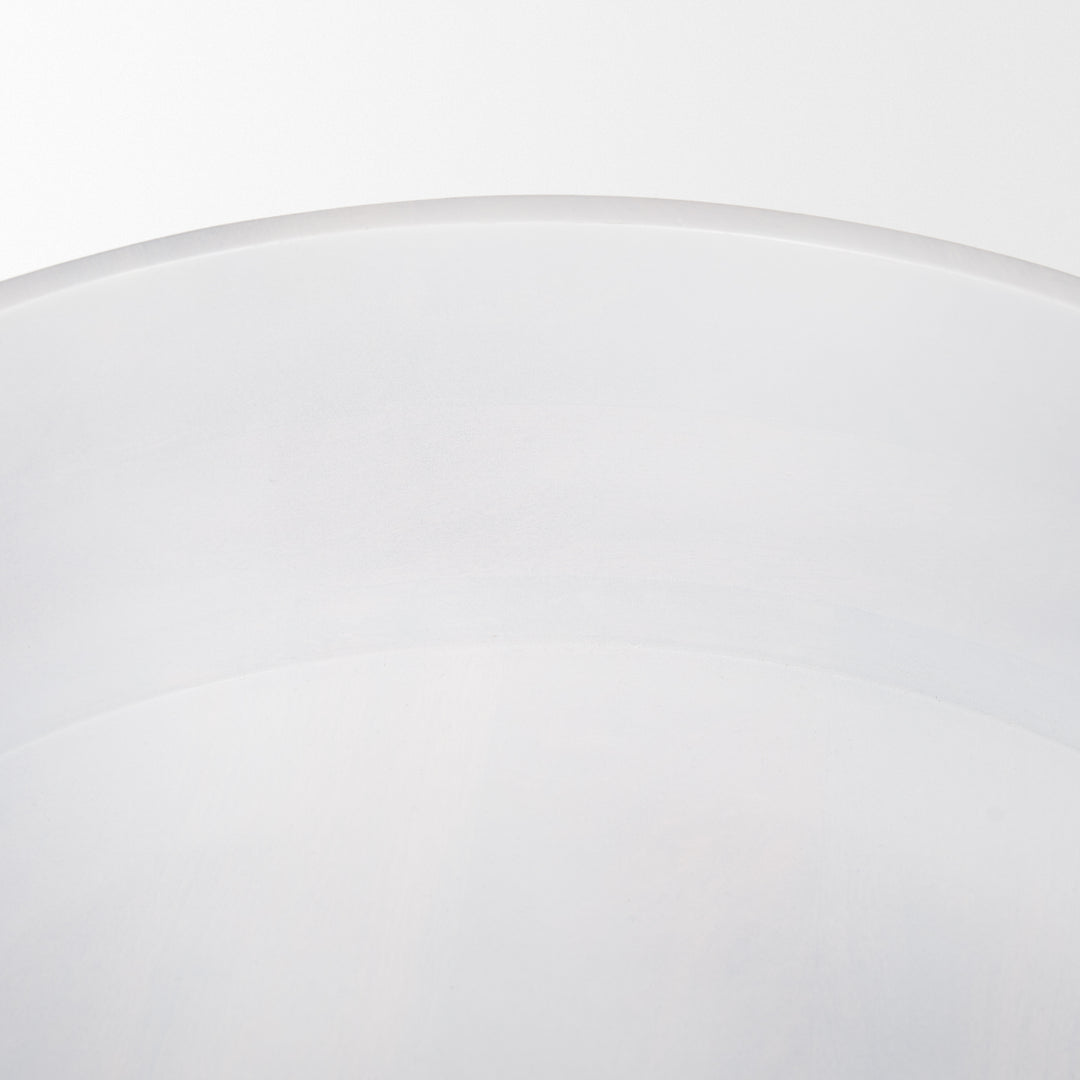 Kadara White Washed Solid Wood Decorative Bowl Decor Mercana