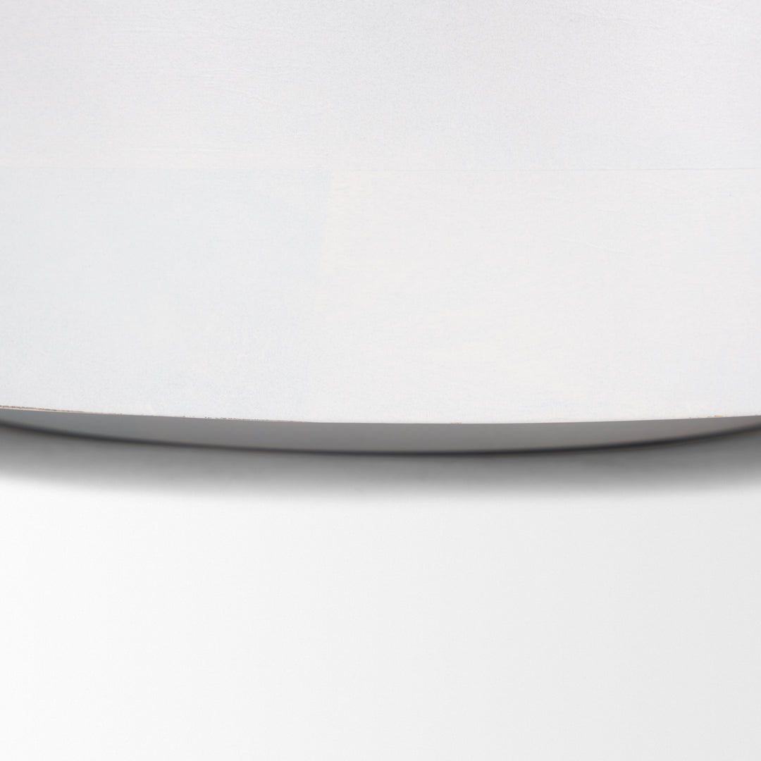 Kadara White Washed Solid Wood Decorative Bowl Decor Mercana
