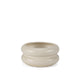 Twyla Short Cream Glazed Ring Pot Decor Mercana #short