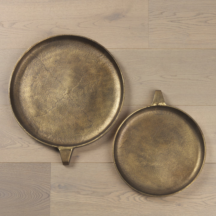 Marlowe Aluminium Tray - Large Decor Mercana