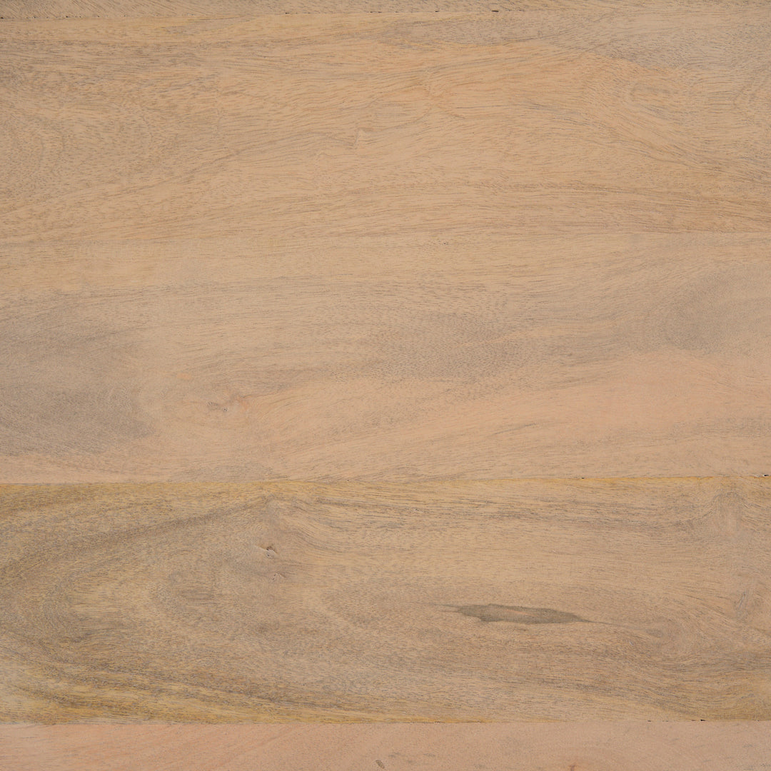 Takoda Light Brown Wood Tapered Drum Accent Table Dining Room Mercana
