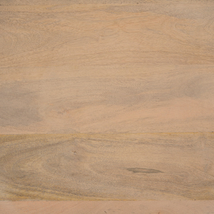 Takoda Light Brown Wood Tapered Drum Accent Table Dining Room Mercana